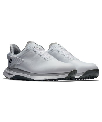 Footjoy Chaussure de Golf PRO SLX BOA White White Grey de pas cher