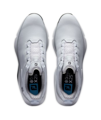 Footjoy Chaussure de Golf PRO SLX BOA White White Grey de pas cher